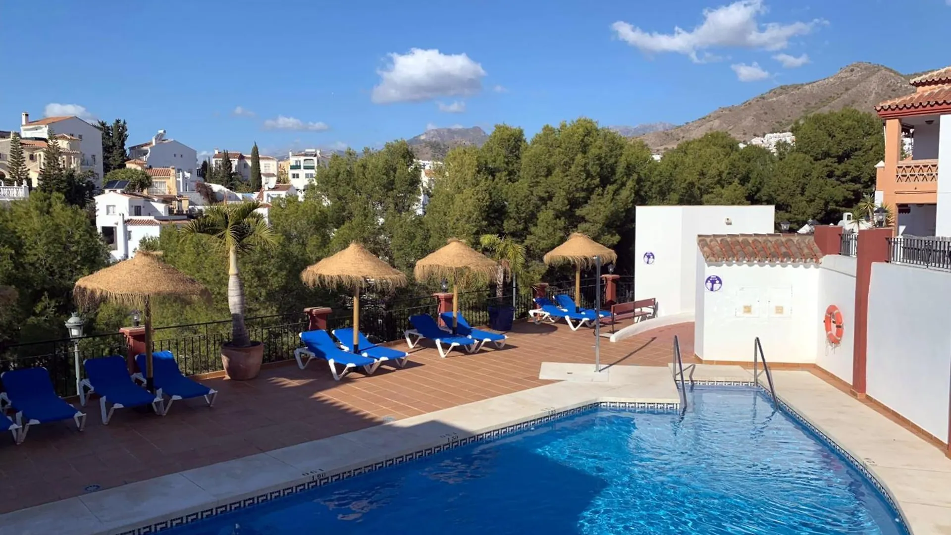 Holiday home Aljamar 24 Comfortable House Near Burriana Beach Nerja