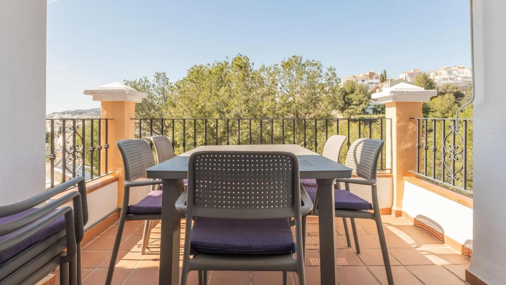 Holiday home Aljamar 24 Comfortable House Near Burriana Beach Nerja Spain