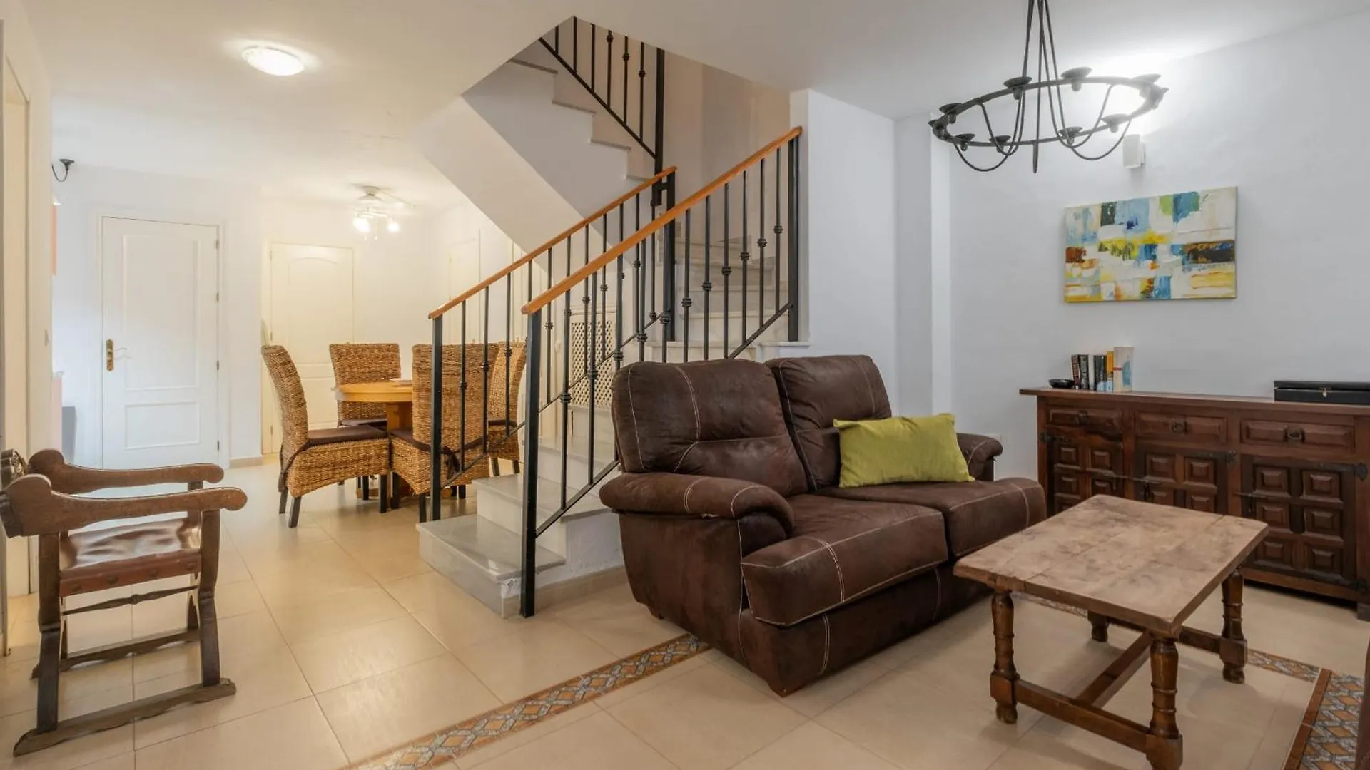 Holiday home Aljamar 24 Comfortable House Near Burriana Beach Nerja Spain